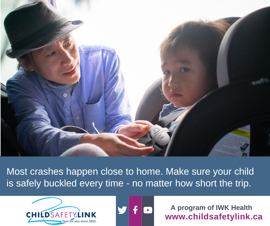 Child Passenger Safety Week 2023 | IWK Child Safety Link